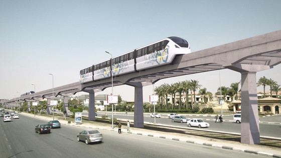 Monorail Egypt